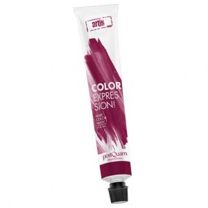 Маска для волос, 60 мл PostQuam, Mascarilla Color Expression Fucsia