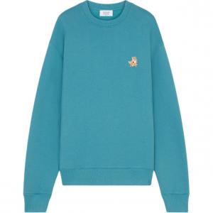 Свитшот Maison Kitsuné Speedy Fox Patch Crewneck Maison Kitsune, freshwater color