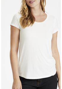 Базовая футболка Poppy Culture, крем