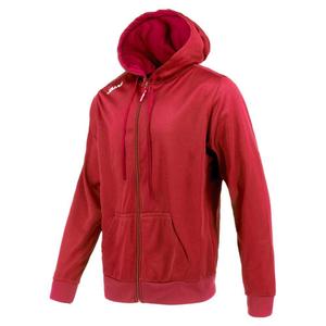 Толстовка Joluvi Score Full Zip, красный