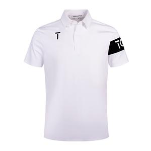 Мужская поло EUROPEAN TOUR, белый