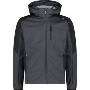 Функциональная мужская куртка с капюшоном на молнии Cmp, серый