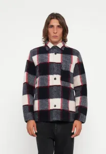 Клетчатая рубашка-куртка для межсезонья Tom Tailor, Blue Big