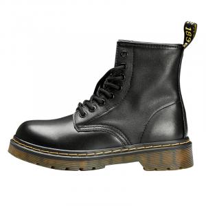 XIMO BULL Короткие ботинки Martin унисекс, черные
