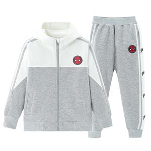 Повседневная спортивная одежда heather gray для детей 3-7 лет Disney, серый