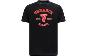 Футболка мужская черная SS23 VERSACE
