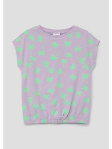 Футболка в цвете 47A3_лаванда s.Oliver