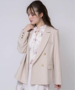 Жакет с золотыми пуговицами Noela, цвет Beige