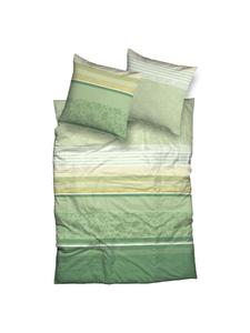 Traumschlaf Постельное белье Teri зеленого цвета