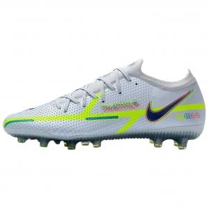 Nike Кроссовки Phantom GT2 Anti Slip Wear Resistant Soccer Shoes Men's Gray Green