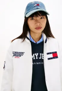 Бейсболка из джинсовой ткани с логотипом heritage Tommy Jeans, Denim Medium