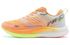 Кроссовки мужские Strong Winds SE Low-top оранжевые/зеленые Qiaodan