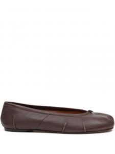 Балетки Таби Maison Margiela, коричневый