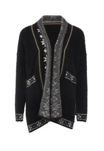 Кардиган faina, черный