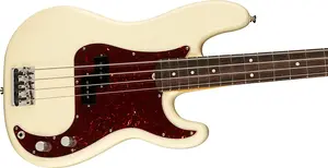 Бас-гитара Fender American Professional II Precision, Olympic White (новая)
