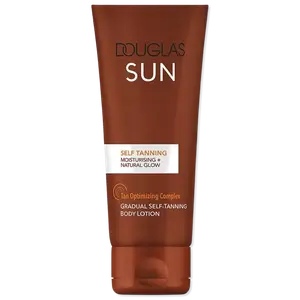 Средство для загара sun self-tanning body lotion Douglas Collection, объем 200 мл