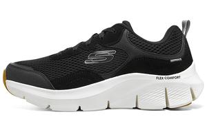 Кроссовки Skechers Flex Comfort Lifestyle Shoes Men Low-top Black/white, черный/белый