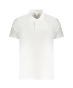 Классическая белая рубашка поло Calvin Klein, белый