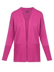 Вязаный кардиган Quiosque 6VS014, розовый