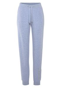 Брюки Bench Relaxhose, цвет hellblau meliert