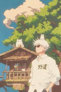 Gojo Lined Notebook: Perfect for Notes, Doodles, and Creativity (Independently published)