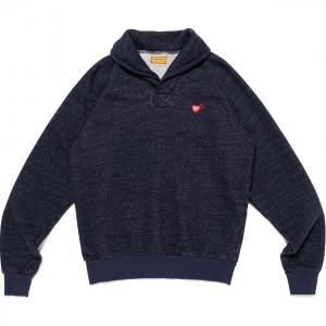 Толстовка SS25 Unisex HUMAN MADE, Marine