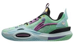 Баскетбольные кроссовки Disney X All City 10 V1 мужские низкие Aqua Lining