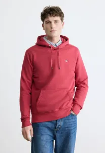 Толстовка с капюшоном shield Gant, Muted Red