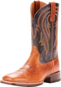 Мужские вестерн-ботинки ARIAT Heritage Roper, синий