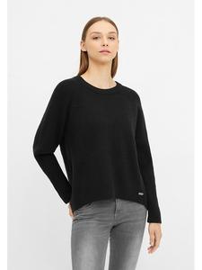 Пуловер Bench Pullover Kiruna, черный