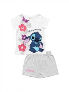 Disney Пижама Лило и Стич белого цвета