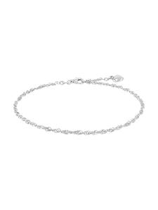 Amor Браслет на лодыжку, серебро 925 пробы, родированное серебро