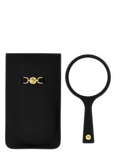 Зеркало «Медуза» Versace Home, черный