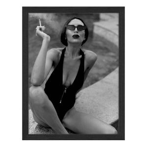 Картина Any Image Smoking I, 33x43x2,5 см