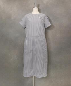 Футбольное полосатое платье Studio Picone, цвет Navy(260)