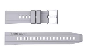 Ремешок Huawei Совместимость Силиконовый Материал Наслаждение, Наследие Серый