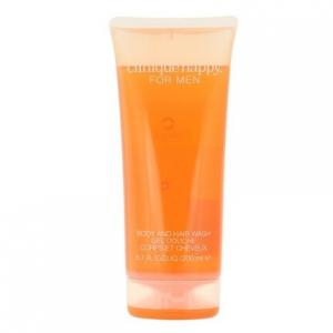 Happy For Men Средство для мытья тела и волос, 200 мл, Clinique