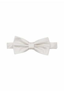 Карманный платок PRINCE BOW TIE SET, FLIEGE + TUCH Prince Bow Tie, кремовый