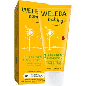 Крем для тела calendula pflegecreme körper & gesicht Weleda, объем 75 мл
