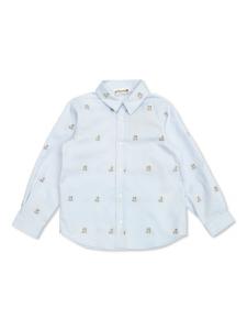 Bonpoint рубашка Дахо, синий