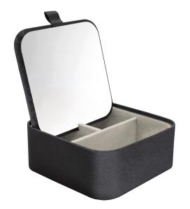 Косметическая банка «маленькое облако» Kleine Wolke, черный