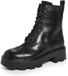 Женские ботильоны Tory Burch T Monogram с каблуком 65 мм, Perfect Black