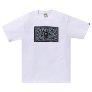 Футболка BAPE Card 'White/Black', белый