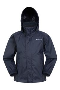 Непромокаемая детская куртка-пакка Mountain Warehouse, синий