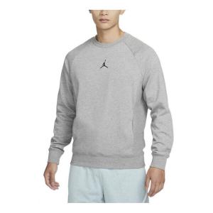 Толстовка Air Jordan Round Neck Hoodie Men's Grey, серый