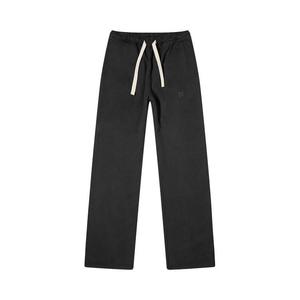 Брюки Palm Angels Monogram Travel Pants, Black/Off White