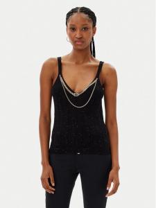 Топ regular fit M10 238MG Met, черный