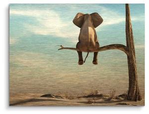 Металлическая картина ArtMind Easy one, 40x30 см, многоцветный