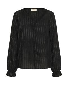 Cream Блузка 'Betina' в черном цвете