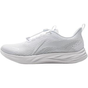 Кроссовки для бега Running Light Cloud с низким верхом, устойчивые к истиранию, для детей LINING YOUNG, серый